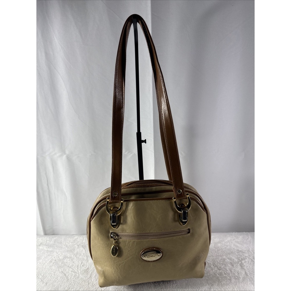 CAPEZIO leather shoulder bag